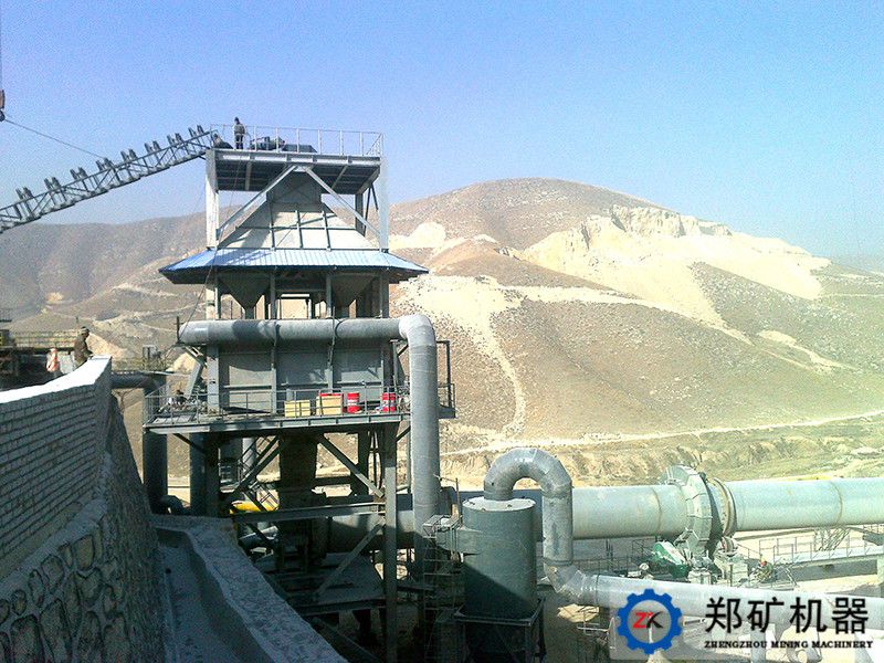 山西建強(qiáng)年產(chǎn)20萬噸活性石灰項目